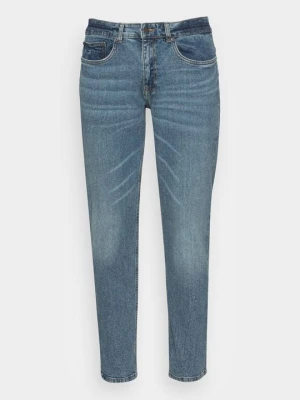 Jeansy Straight Leg Nerve niebieski