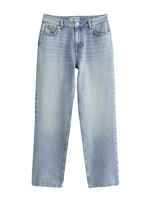 Jeansy Straight Leg New Look niebieski
