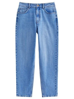 Jeansy Straight Leg New Look niebieski