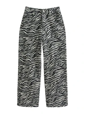 Jeansy Straight Leg New Look czarny