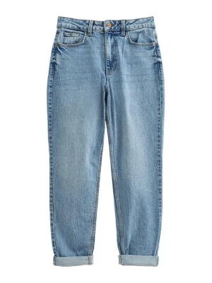 Jeansy Straight Leg New Look niebieski