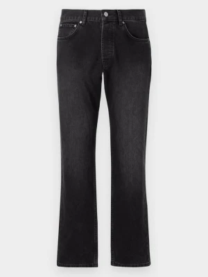 Jeansy Straight Leg NN.07 czarny
