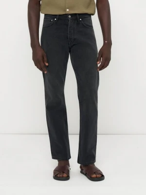 Jeansy Straight Leg NN.07 czarny