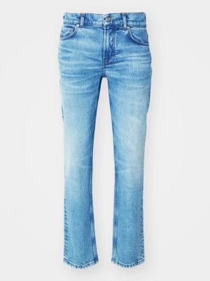Jeansy Straight Leg NN.07 jasnoniebieski denim