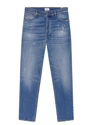 Jeansy Straight Leg NN.07 niebieski