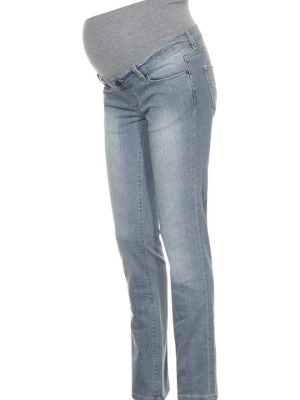 Jeansy Straight Leg Noppies bleached denim