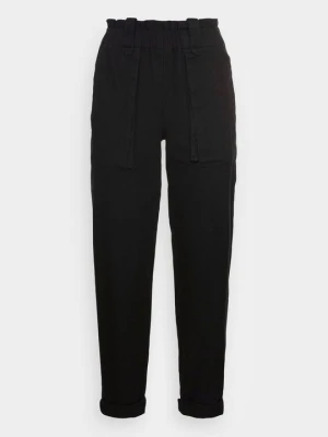 Jeansy Straight Leg Object czarny