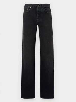 Jeansy Straight Leg Off-White