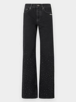 Jeansy Straight Leg Off-White