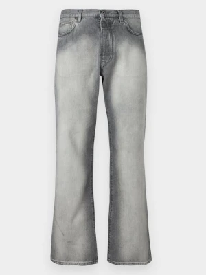 Jeansy Straight Leg Off White