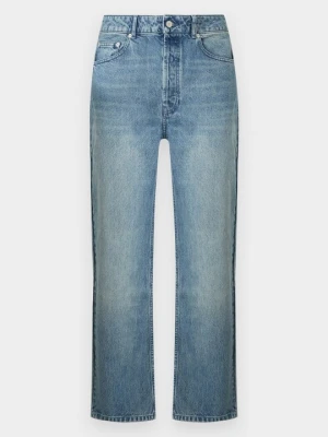 Jeansy Straight Leg Officine Générale used denim