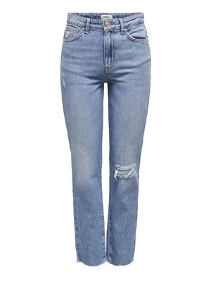Jeansy Straight Leg Only