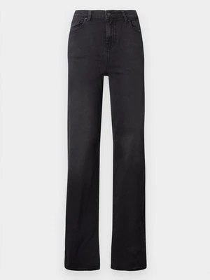 Jeansy Straight Leg Only czarny