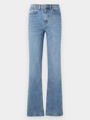 Jeansy Straight Leg Only niebieski denim