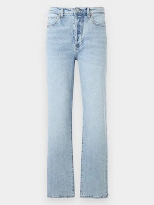 Jeansy Straight Leg Only niebieski denim