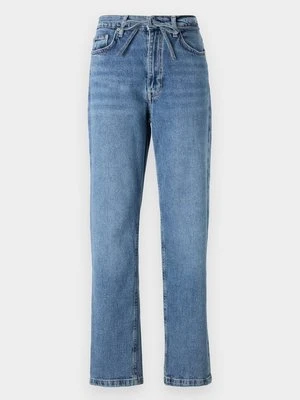 Jeansy Straight Leg Only niebieski denim