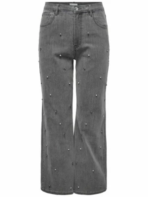 Jeansy Straight Leg ONLY Carmakoma