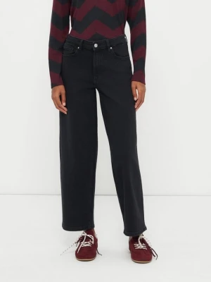 Jeansy Straight Leg Only czarny