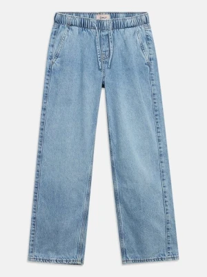 Jeansy Straight Leg ONLY GIRLS jasnoniebieski denim