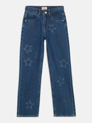 Jeansy Straight Leg ONLY GIRLS niebieski denim