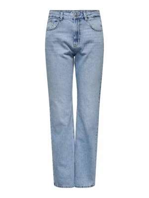 Jeansy Straight Leg Only jasnoniebieski denim