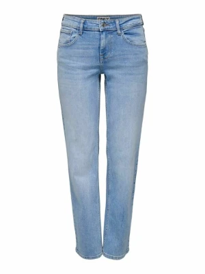 Jeansy Straight Leg Only jasnoniebieski denim