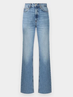 Jeansy Straight Leg Only niebieski denim