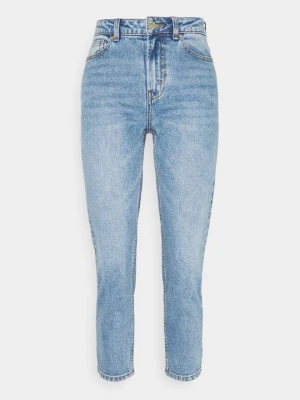 Jeansy Straight Leg Only niebieski denim