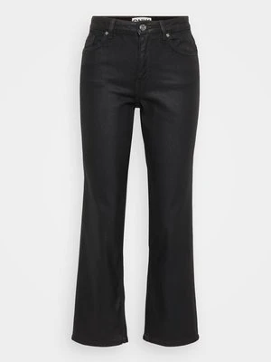 Jeansy Straight Leg Only czarny