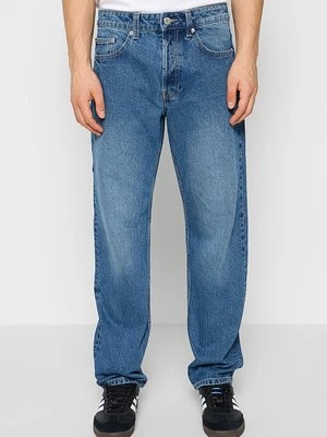 Jeansy Straight Leg Only & Sons niebieski