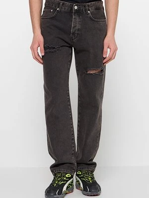 Jeansy Straight Leg Only & Sons czarny