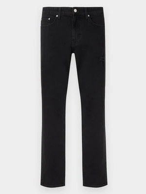 Jeansy Straight Leg Only & Sons czarny
