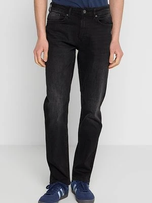 Jeansy Straight Leg Only & Sons czarny
