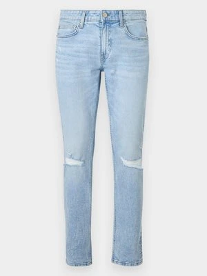Jeansy Straight Leg Only & Sons jasnoniebieski denim