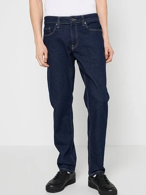Jeansy Straight Leg Only & Sons granatowy