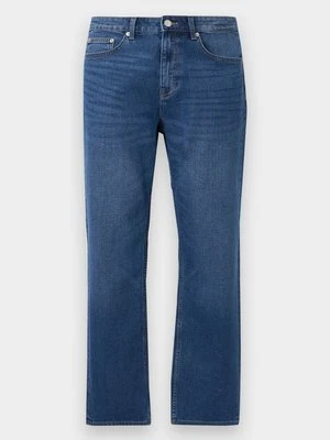 Jeansy Straight Leg Only & Sons niebieski denim