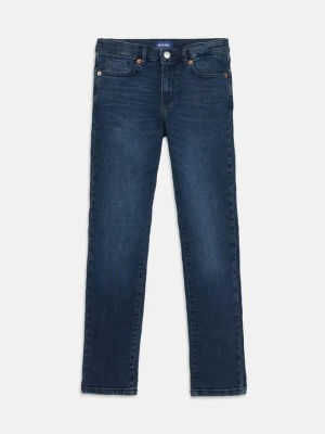 Jeansy Straight Leg Only & Sons ciemnoniebieski