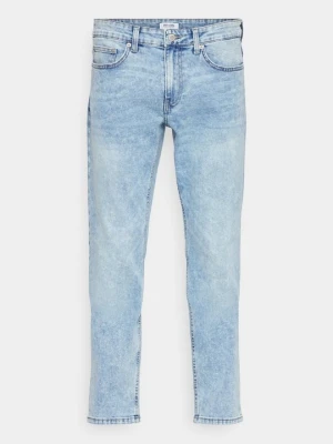 Jeansy Straight Leg Only & Sons niebieski denim
