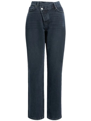Jeansy Straight Leg Own.Denim niebieski