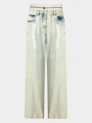 Jeansy Straight Leg Palm Angels