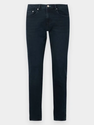 Jeansy Straight Leg Paul Smith ciemnoniebieski