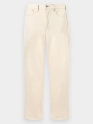 Jeansy Straight Leg Paul Smith mleczny