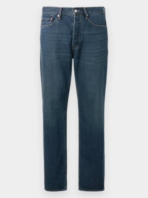 Jeansy Straight Leg Paul Smith niebieski