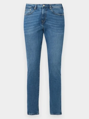 Jeansy Straight Leg Paul Smith niebieski denim