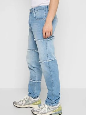 Jeansy Straight Leg Pegador