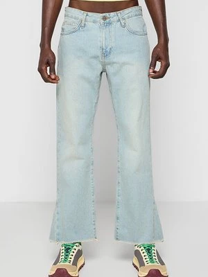 Jeansy Straight Leg Pegador