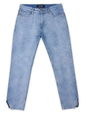Jeansy Straight Leg Pegador