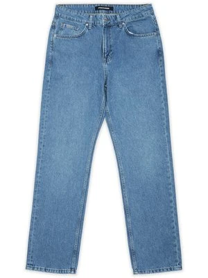 Jeansy Straight Leg Pegador