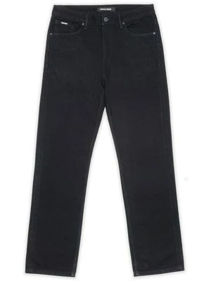 Jeansy Straight Leg Pegador