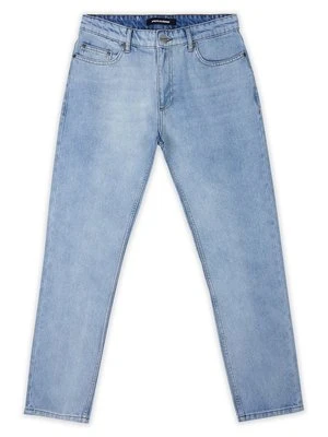 Jeansy Straight Leg Pegador